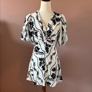 White Closet Elements Dress